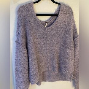 Free People Lavender Sweater